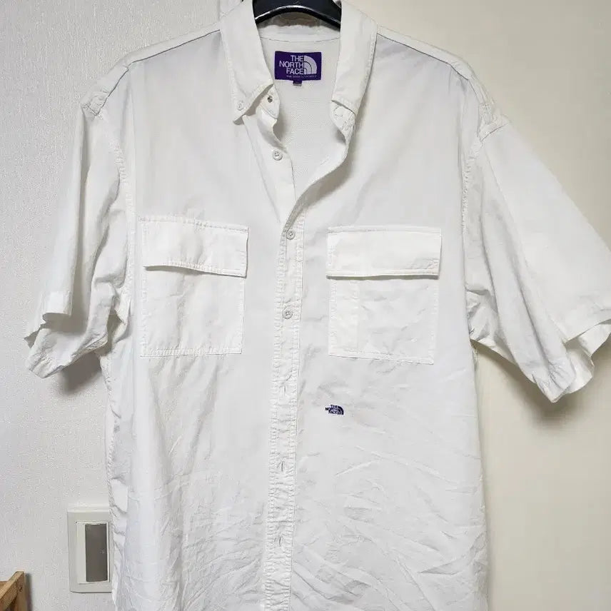 [BUNJANG] The North Face Purple Label Work Shirt XL / 노스페이스 퍼플라벨 워크 셔츠 XL