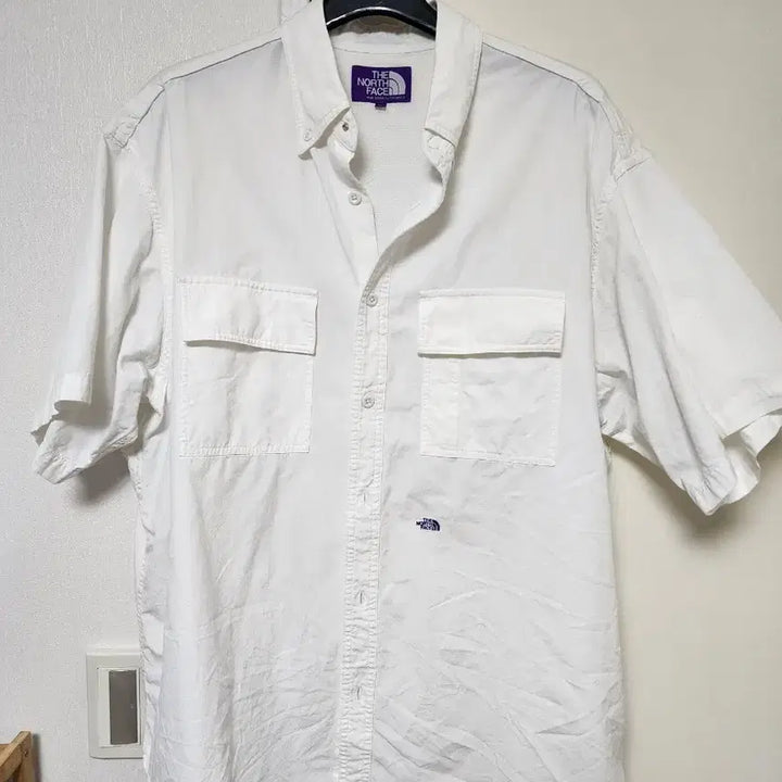 [BUNJANG] The North Face Purple Label Work Shirt XL / 노스페이스 퍼플라벨 워크 셔츠 XL
