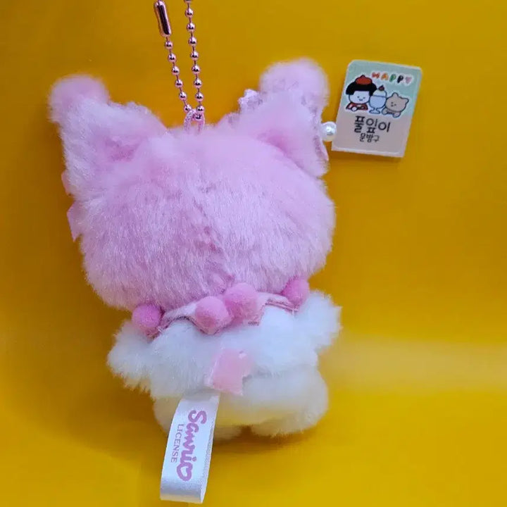 [BUNJANG] Sanrio Kuromi Keychain (Pink Tone) / 핑크톤 쿠로미 키링. 새상품