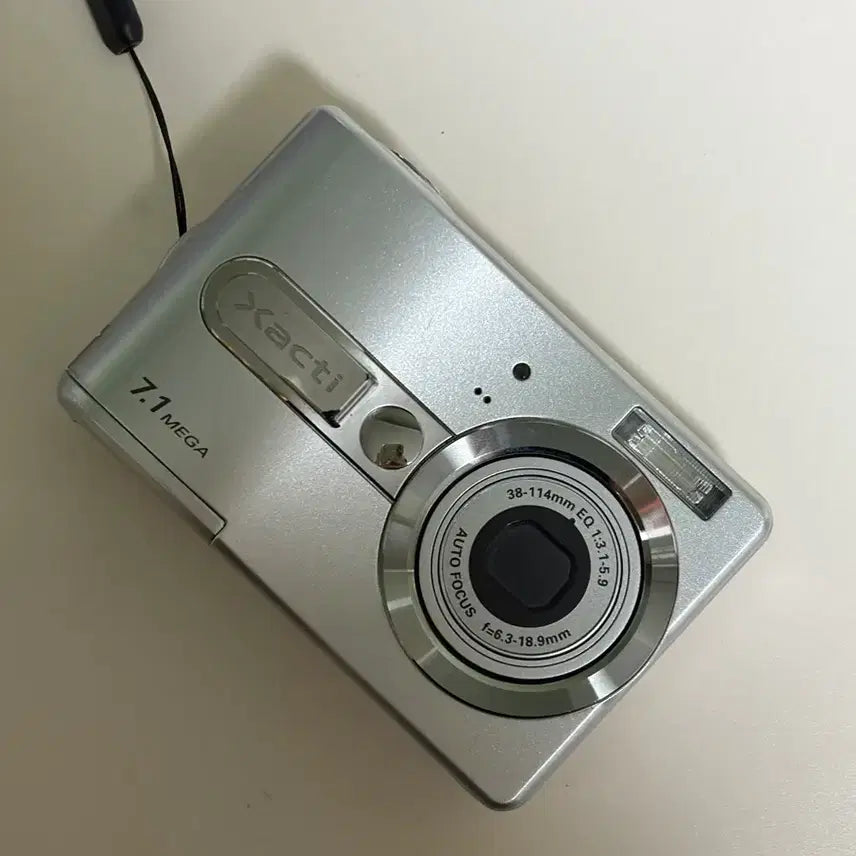 [BUNJANG] Sanyo Xacti DSC-S75 Digital Camera / 산요 작티 dsc-s75 디카 카메라