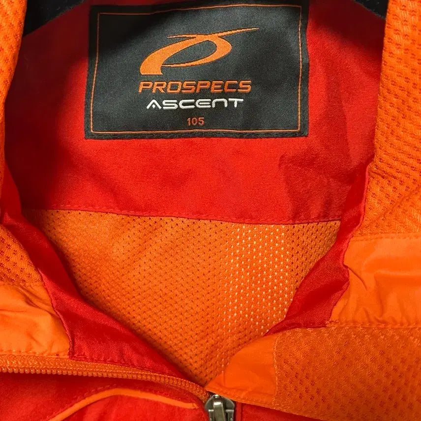 [BUNJANG] Pro-Specs Windbreaker Jacket Red Size 105 / 프로스펙스 바람막이 자켓 105 레드 새상품