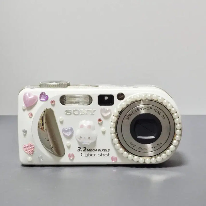 [BUNJANG] Sony DSC-P8 Digital Camera / 소니 P8 디지털카메라 빈티지디카 (혜인디카)