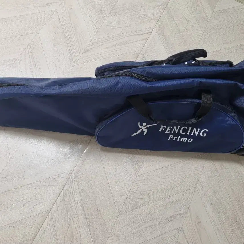 [BUNJANG] Primo Navy Fencing Sword Bag with Wheels / 펜싱 칼백