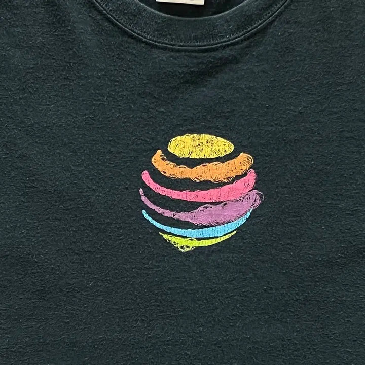 [BUNJANG] Vintage AT&amp;T Apple Promotion T-Shirt (L) / [L] 미국 빈티지 AT&amp;T 애플 프로모션 티셔츠