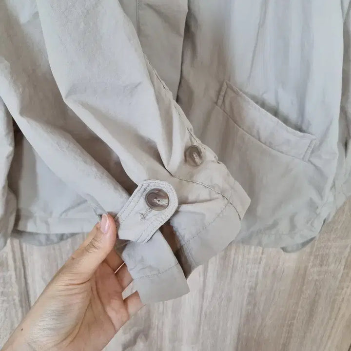 [BUNJANG] Vera Wang Windbreaker Jacket / 베라왕 바람막이 자켓