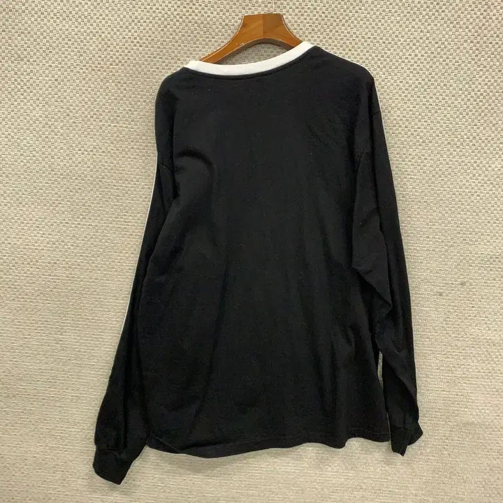 [BUNJANG] Saintpain Block Core Long Sleeve T-Shirt M / 세인트페인 블록코어 긴팔티 M D00624