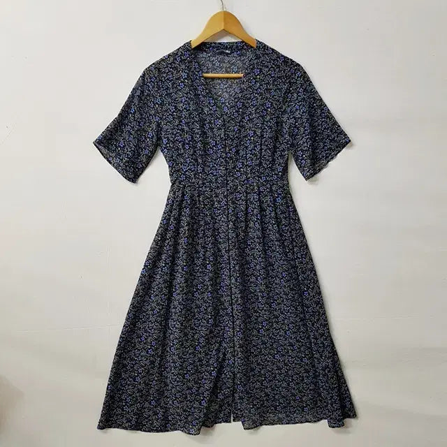 [BUNJANG] Studio Sanderson x Uniqlo Printed Dress / Studio Sanderson 유니클로 원피스