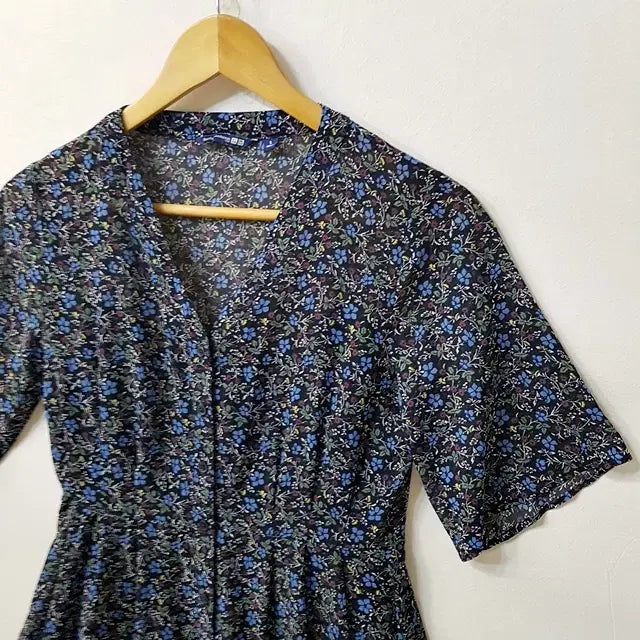 [BUNJANG] Studio Sanderson x Uniqlo Printed Dress / Studio Sanderson 유니클로 원피스