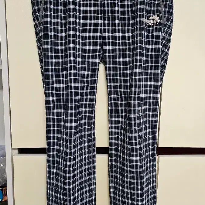 [BUNJANG] JDX Golf Check Pattern Summer Trousers 32 / JDX 골프체크 패턴 여름바지 32