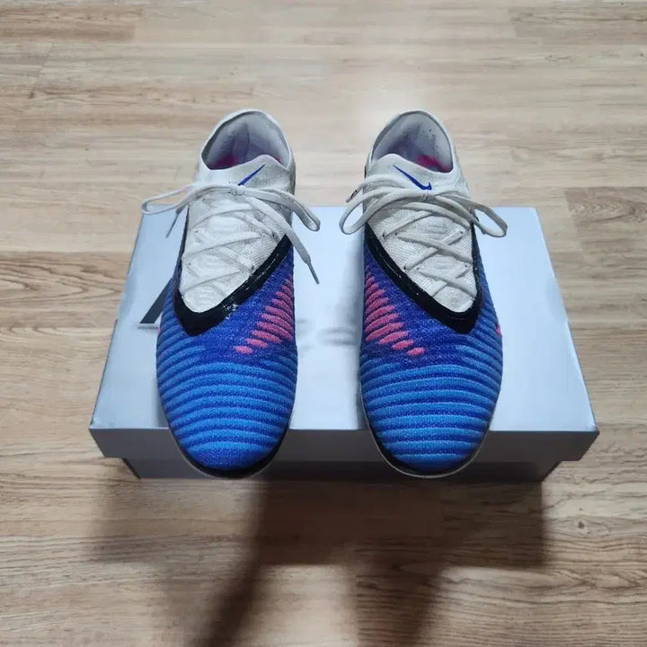 [BUNJANG] Nike Phantom 6 Elite AG Football Boots / [260] 나이키 축구화 팬텀 6 엘리트 AG