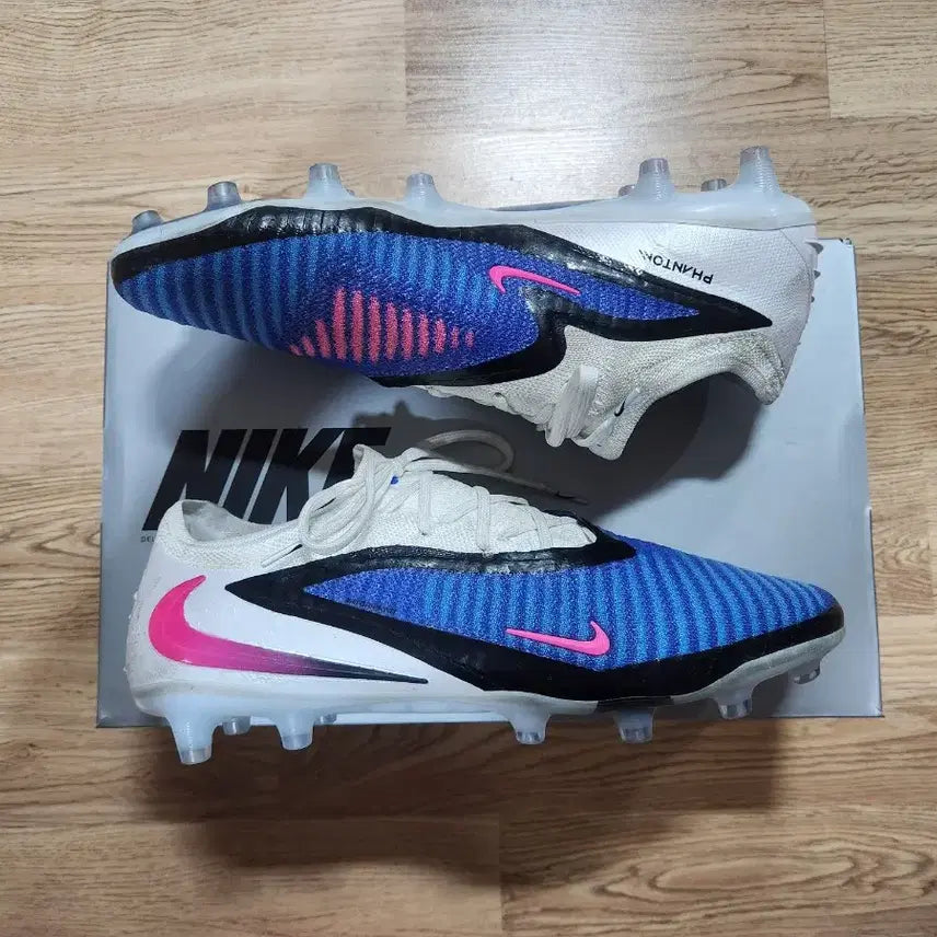 [BUNJANG] Nike Phantom 6 Elite AG Football Boots / [260] 나이키 축구화 팬텀 6 엘리트 AG
