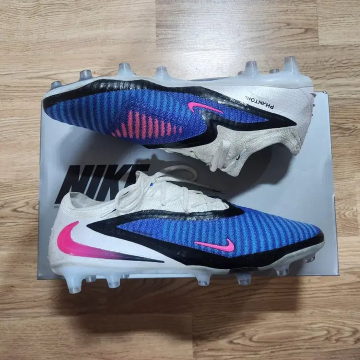 [BUNJANG] Nike Phantom 6 Elite AG Football Boots / [260] 나이키 축구화 팬텀 6 엘리트 AG