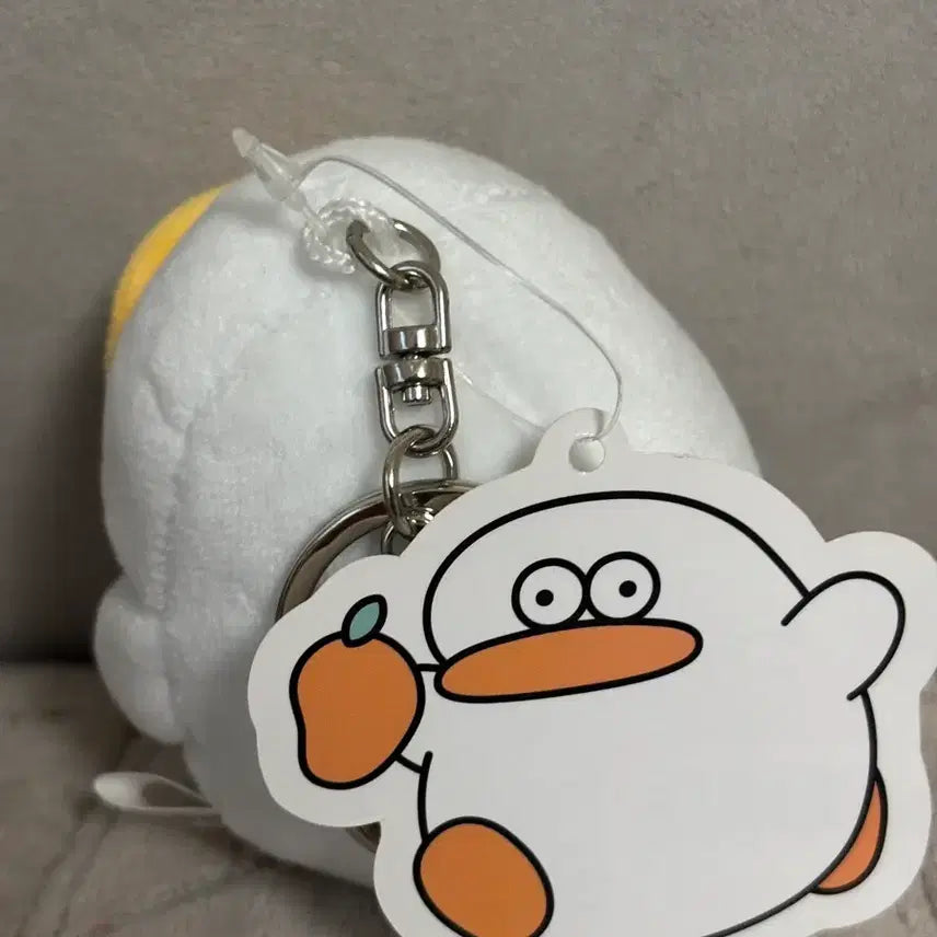 [BUNJANG] Odungi Mango Doll Keychain / 오둥이 망고 인형 키링