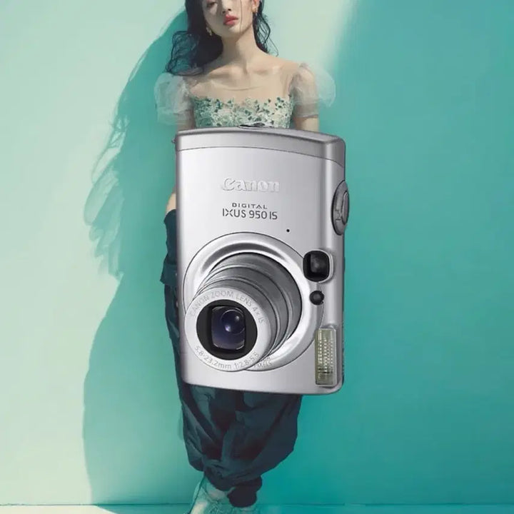 [BUNJANG] Canon IXUS 950 Digital Camera (Silver) / A급)캐논 익서스 950 CANON IXUS 950 빈티지 디지털 카메라