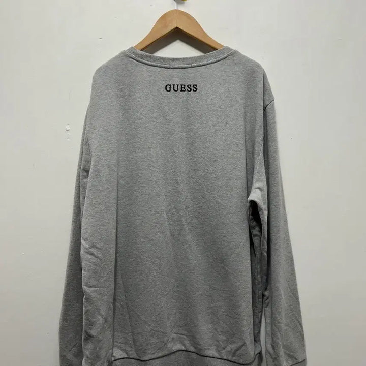 [BUNJANG] Guess Grey Sweatshirt XL / 게스 맨투맨 그레이 XL