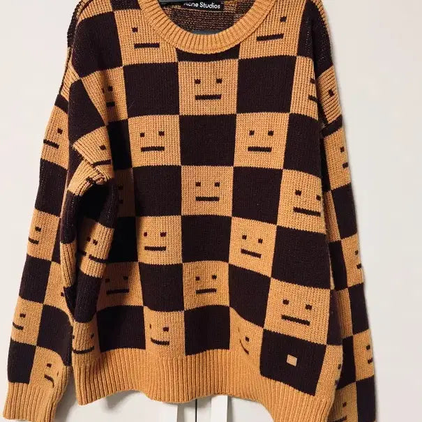[BUNJANG] Acne Studios Genuine Knit Sweater Long Sleeve / 아크네 스튜디오 정품 니트 스웨터 긴팔