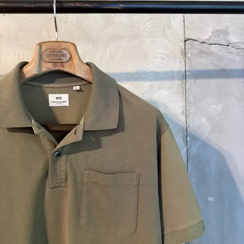[BUNJANG] Engineered Garments x Uniqlo PK T-shirt Men&