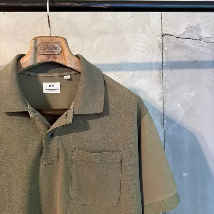 [BUNJANG] Engineered Garments x Uniqlo PK T-shirt Men&