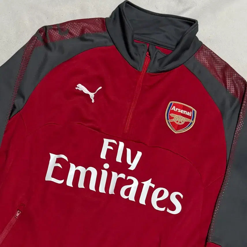 [BUNJANG] Puma Arsenal 15/16 Season Drill Top L / L 푸마 아스날 15/16시즌 드릴 탑