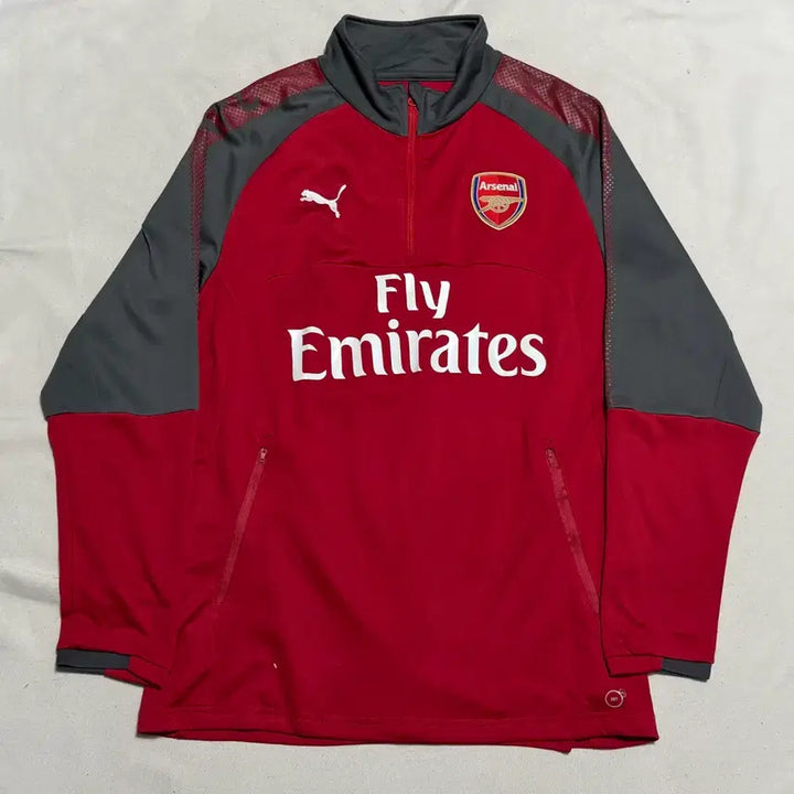 [BUNJANG] Puma Arsenal 15/16 Season Drill Top L / L 푸마 아스날 15/16시즌 드릴 탑