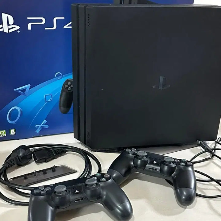 [BUNJANG] Sony PlayStation 4 Pro 1TB Jet Black Console / 플레이스테이션 4 프로 1TB 블랙 플스4