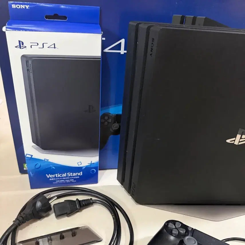 [BUNJANG] Sony PlayStation 4 Pro 1TB Jet Black Console / 플레이스테이션 4 프로 1TB 블랙 플스4