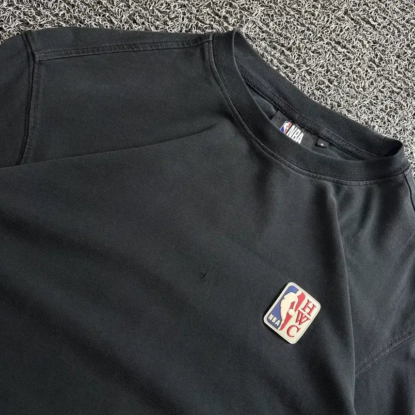 [BUNJANG] NBA Hardwood Classics WHC Black Long Sleeve T-Shirt / NBA 아카이브 하드우드 클래식 WHC 블랙 롱슬리브5066