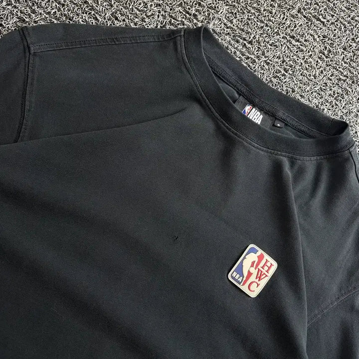 [BUNJANG] NBA Hardwood Classics WHC Black Long Sleeve T-Shirt / NBA 아카이브 하드우드 클래식 WHC 블랙 롱슬리브5066
