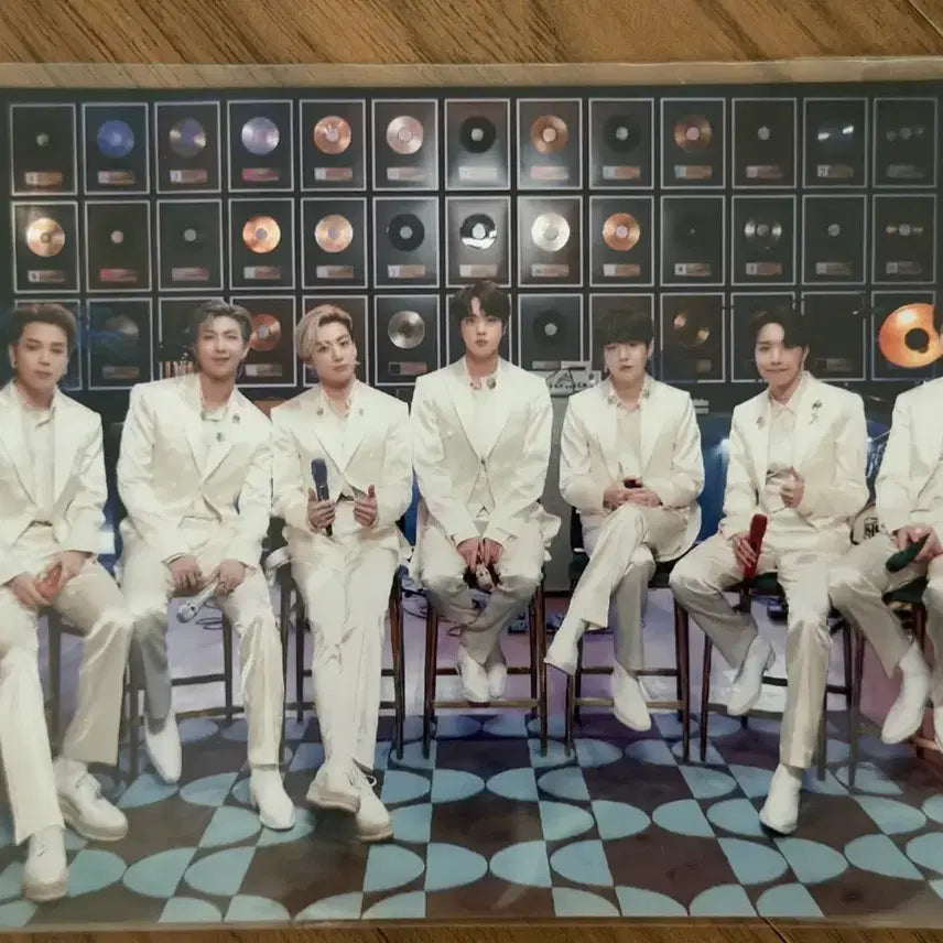 [BUNJANG] BTS Memories of 2021 DVD Group Photo &amp; Frame / BTS &