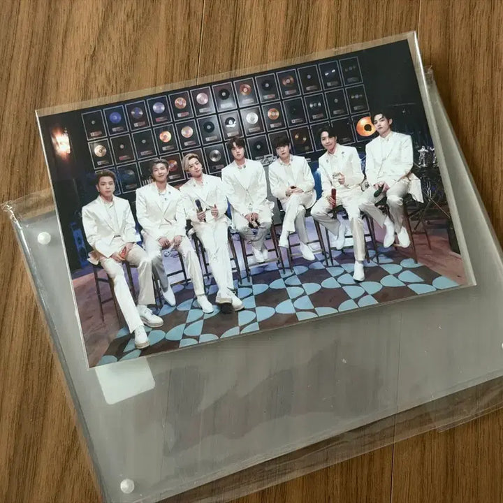[BUNJANG] BTS Memories of 2021 DVD Group Photo &amp; Frame / BTS &
