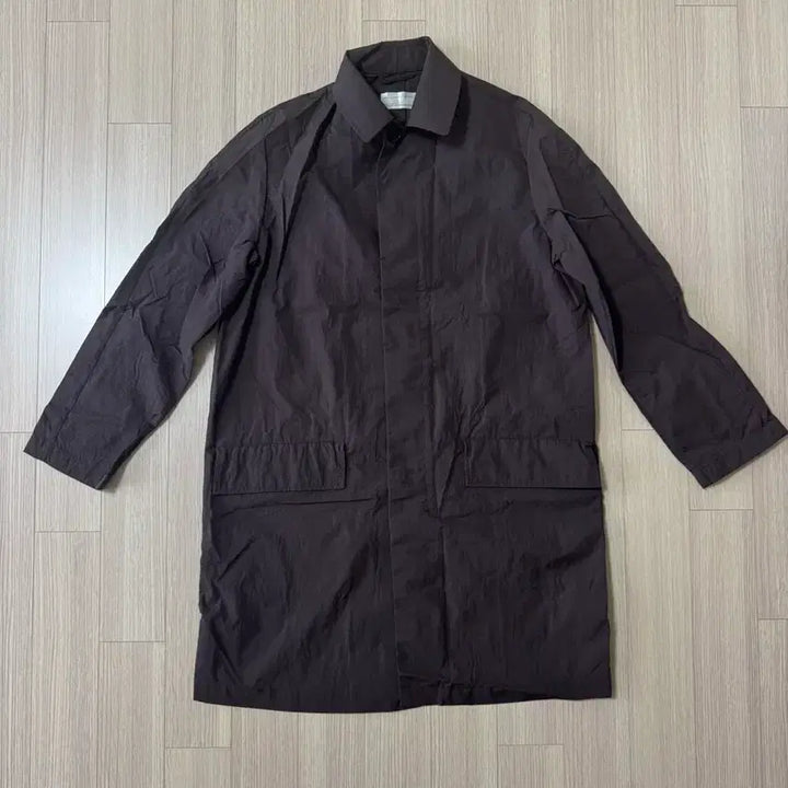 [BUNJANG] ZARA Single-Layer Trench Coat Jumper / ZARA 바바리점퍼/ S-M(100)