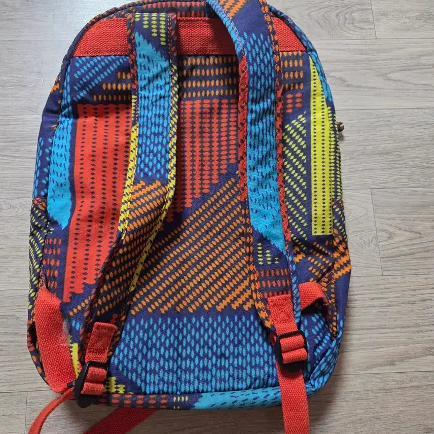 [BUNJANG] Kipling Backpack with Orange Keyring / 키플링 백팩