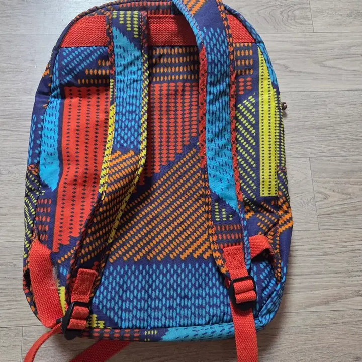 [BUNJANG] Kipling Backpack with Orange Keyring / 키플링 백팩
