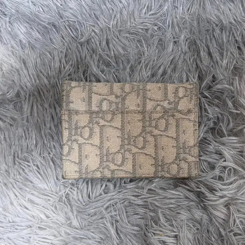 [BUNJANG] Dior Oblique Saddle Card Holder / 디올 오블리크 새들 카드지갑