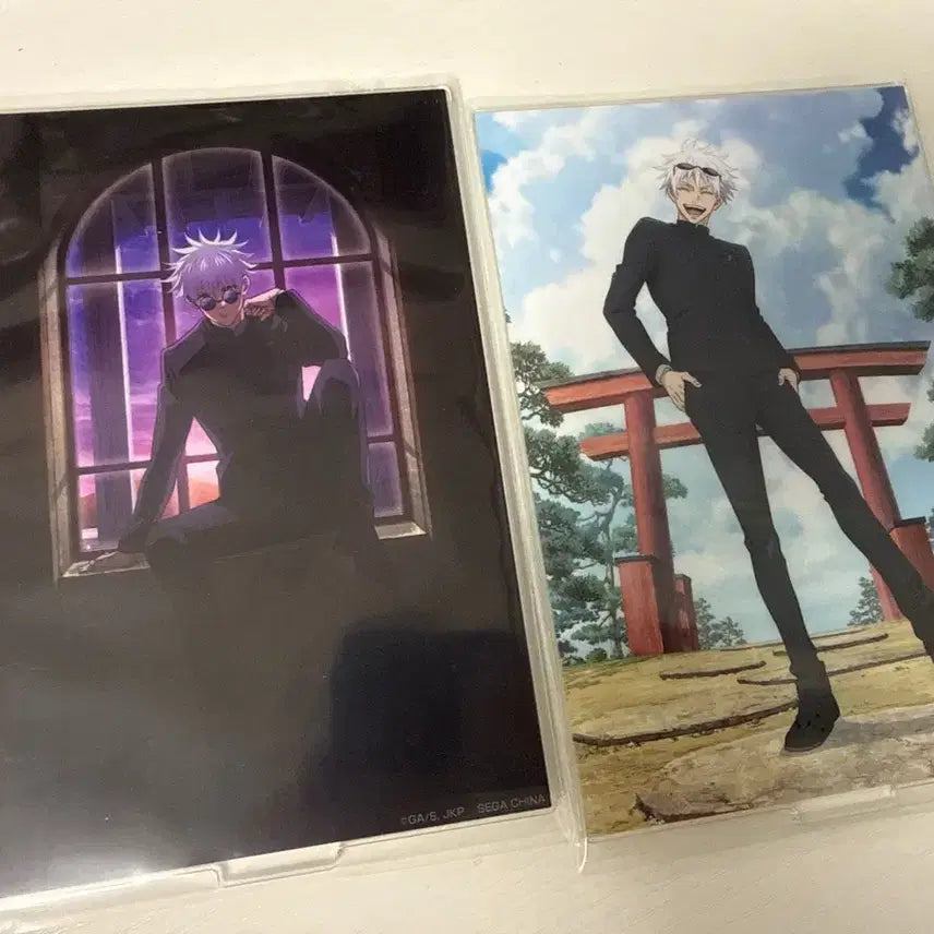 [BUNJANG] Jujutsu Kaisen Satoru Gojo Acrylic Stand / 주술회전 고죠 사토루 아크릴 스탠드