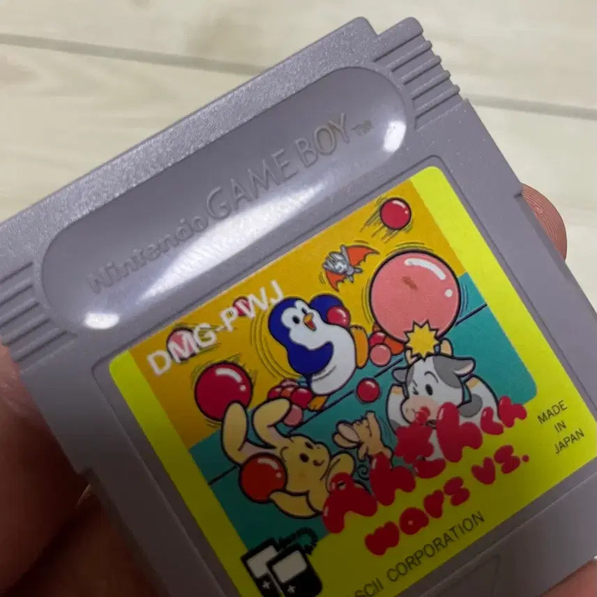 [BUNJANG] Game Boy Penguin-kun Wars Japanese Authentic Cartridge / 게임보이 GB 펭귄군 워즈 VS 일판 정품 알팩