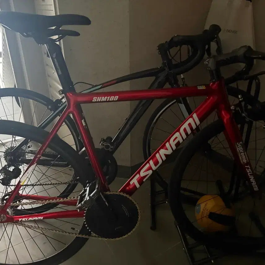 [BUNJANG] Tsunami SNM100 Pixie Bicycle / 쓰나미 snm100 픽시자전거 (가격제시해주세요)