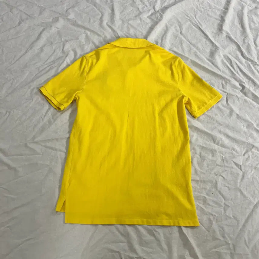 [SOLD OUT] [BUNJANG] Polo Ralph Lauren Big Pony Short Sleeve Polo Shirt Yellow Sky / 폴로 랄프로렌 빅포니 반팔 카라티 옐로우 하늘