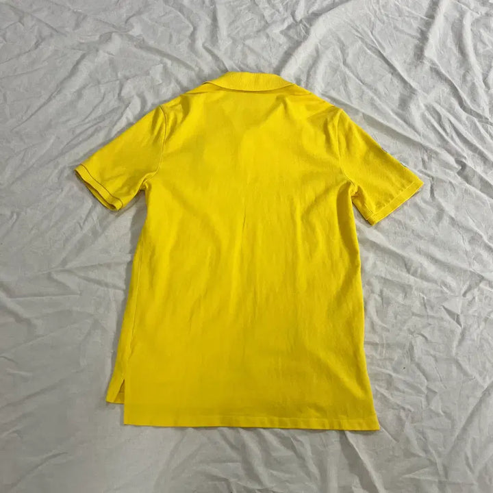 [SOLD OUT] [BUNJANG] Polo Ralph Lauren Big Pony Short Sleeve Polo Shirt Yellow Sky / 폴로 랄프로렌 빅포니 반팔 카라티 옐로우 하늘