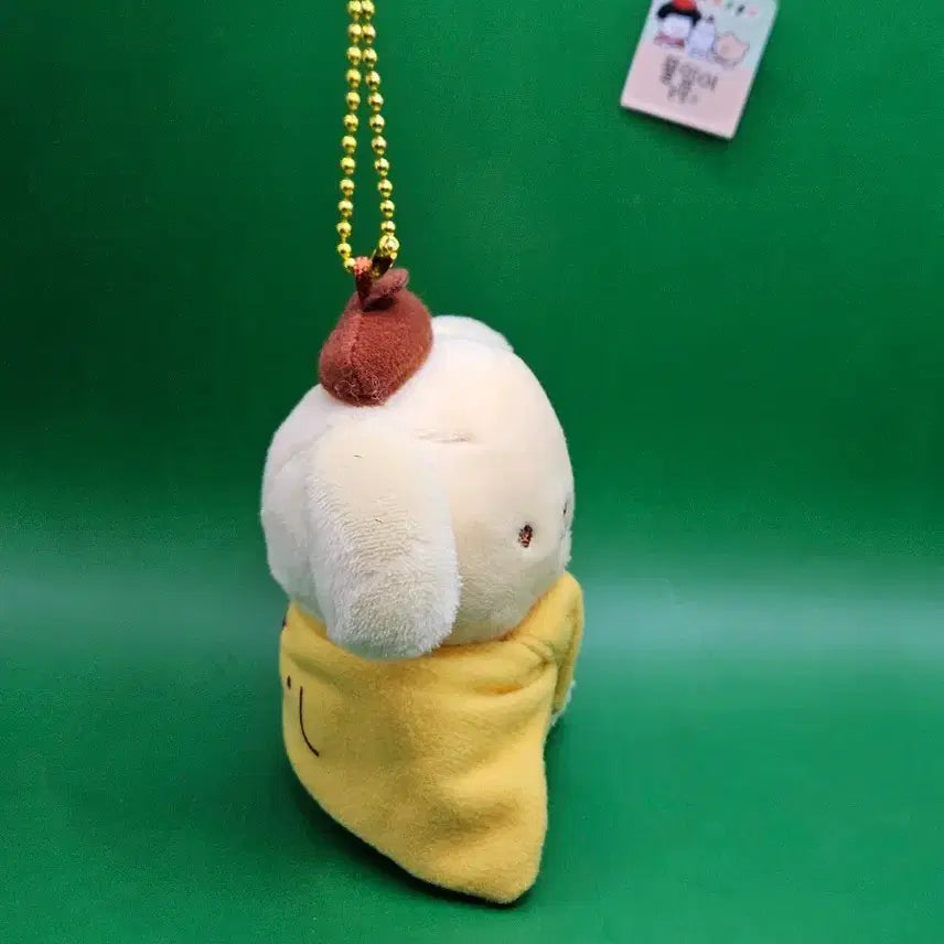[BUNJANG] Sanrio Pompompurin Cozy Blanket Keychain New / 포근 담요 폼폼푸린 키링. 새상품