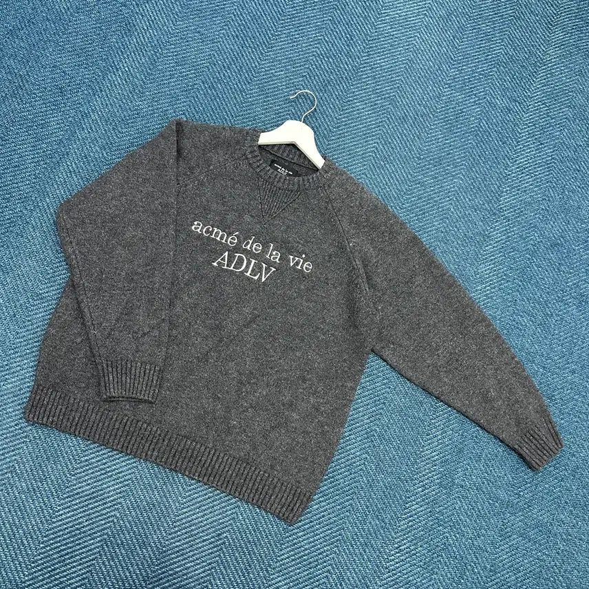 [BUNJANG] acmedlab Black Knit Sweater / [1] 아크메드라비 니트 만원샵