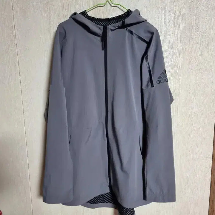 [BUNJANG] Adidas ZNE Hooded Jacket Full Zip Windbreaker 105 / 아디다스 바람막이 zne 후드집업 105