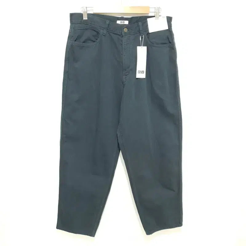 [BUNJANG] Uniqlo U Wide Fit Color Jeans / 유니클로 U 와이드핏 컬러 진 34_M2962