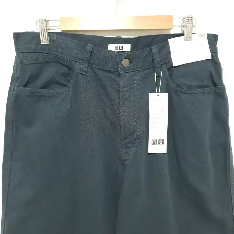 [BUNJANG] Uniqlo U Wide Fit Color Jeans / 유니클로 U 와이드핏 컬러 진 34_M2962