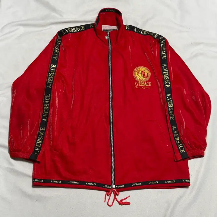 [BUNJANG] Versace 90s Alfredo Track Jacket / L 90s 알프레도 베르사체 트랙 자켓