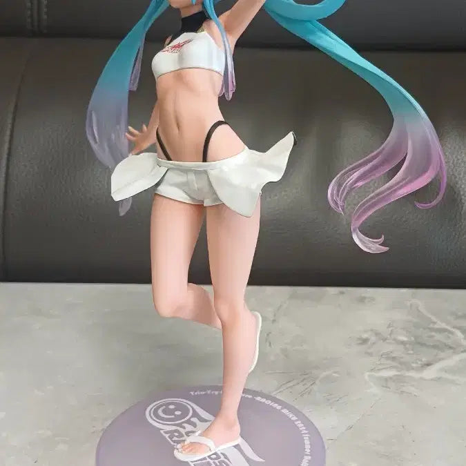 [BUNJANG] FURYU Racing Miku 2024 Summer Holiday ver. Figure / 후류 레이싱 미쿠 피규어
