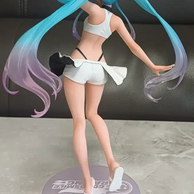 [BUNJANG] FURYU Racing Miku 2024 Summer Holiday ver. Figure / 후류 레이싱 미쿠 피규어