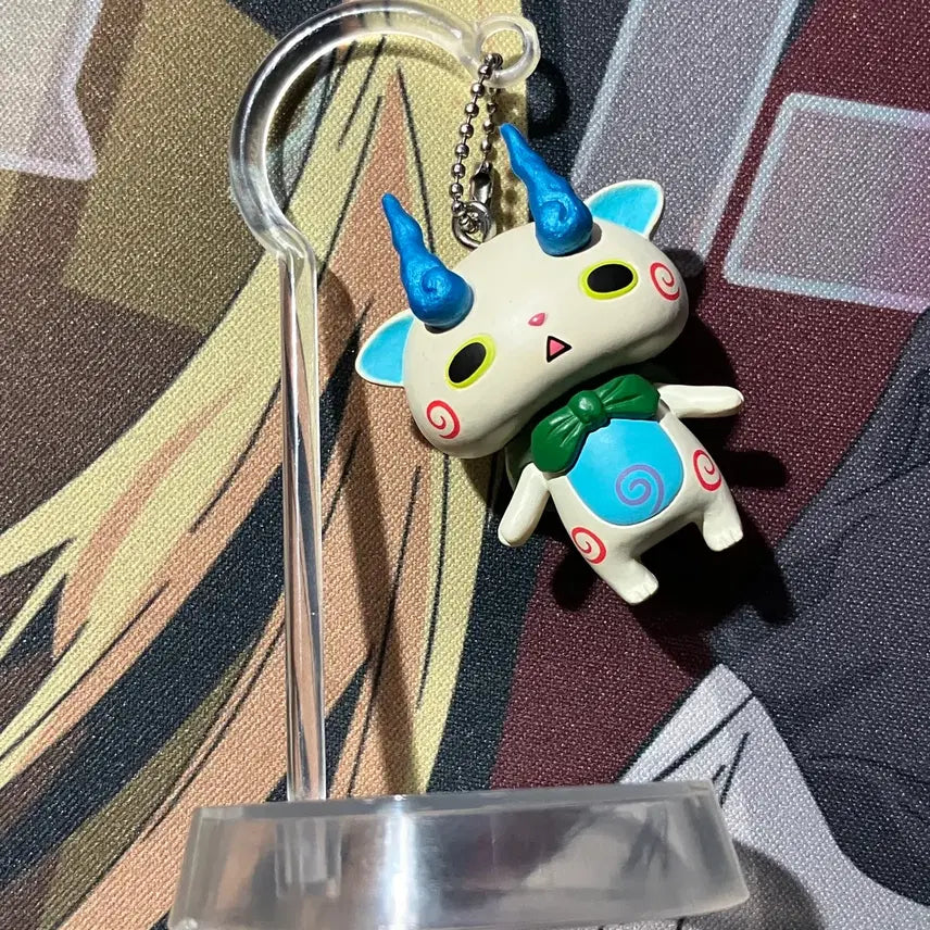 [BUNJANG] Yo-kai Watch Classic Bakumon &amp; Komasan Dangling Figure Set / 급처)) 요괴워치 고전 백멍이 코마상 대롱대롱 피규어