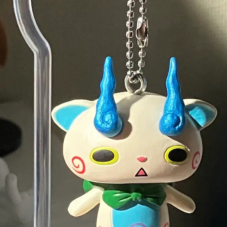 [BUNJANG] Yo-kai Watch Classic Bakumon &amp; Komasan Dangling Figure Set / 급처)) 요괴워치 고전 백멍이 코마상 대롱대롱 피규어
