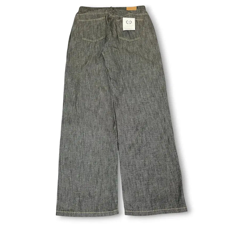 [BUNJANG] Urban Dress Black Denim Wide Pants L / 어반드레스 블랙 데님 와이드 팬츠 L